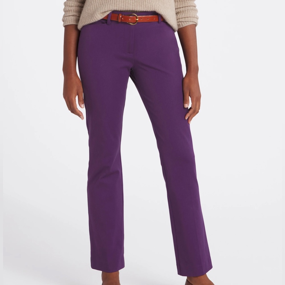 NWT Mid Rise Bootcut Pant